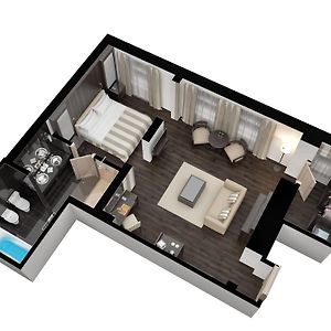 Deluxe Junior Suite mit Zugang für Rollstuhlfahrer